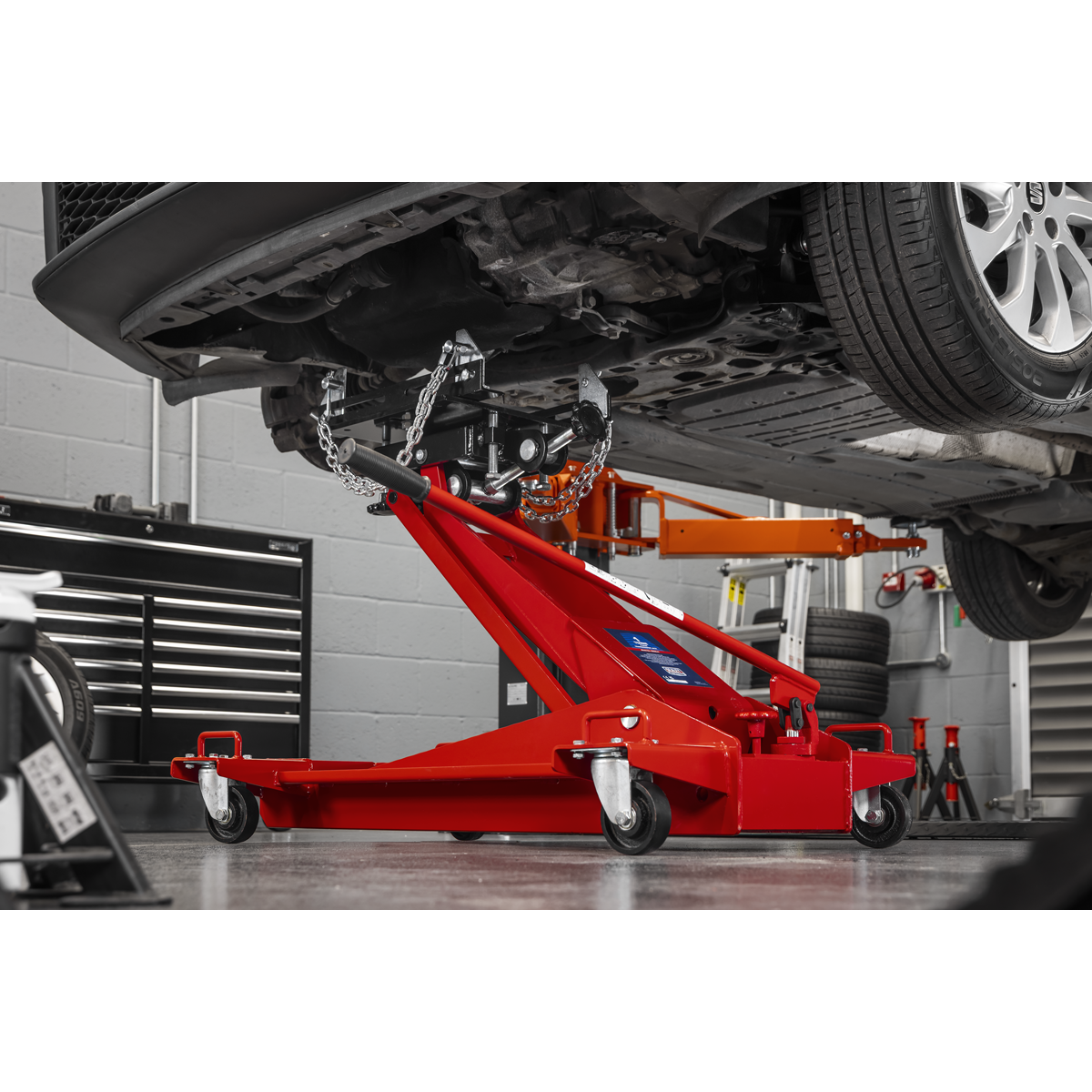 Premier 1000E Premier Floor Transmission Jack 1 Tonne