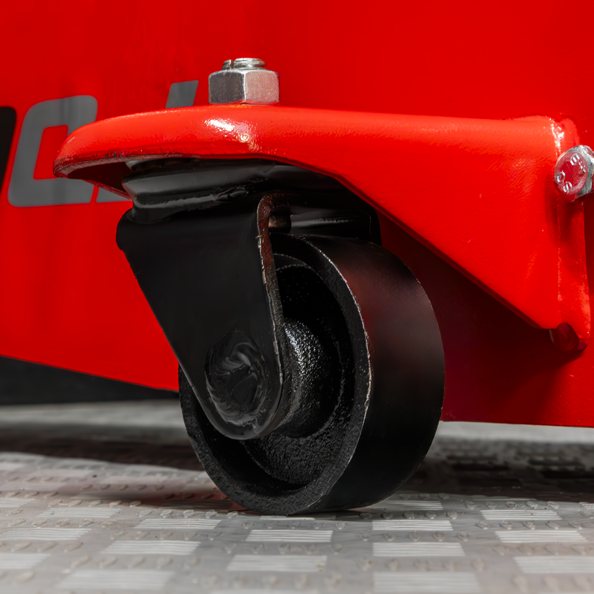 Premier 10QJ Premier Long Reach Trolley Jack 10 Tonne