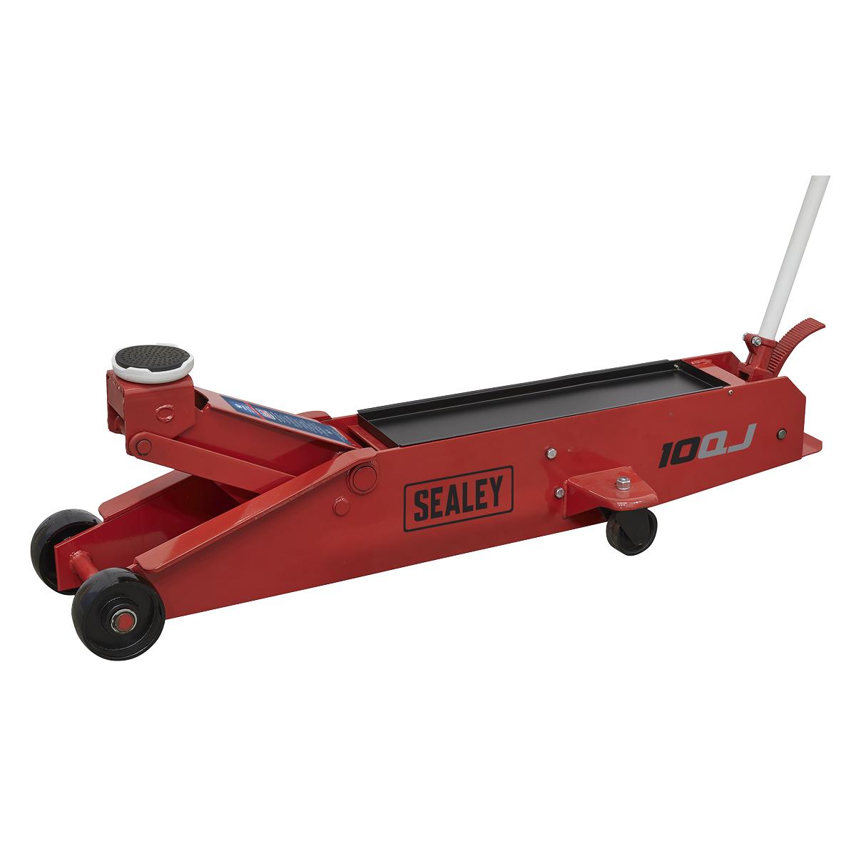 Premier 10QJ Premier Long Reach Trolley Jack 10 Tonne