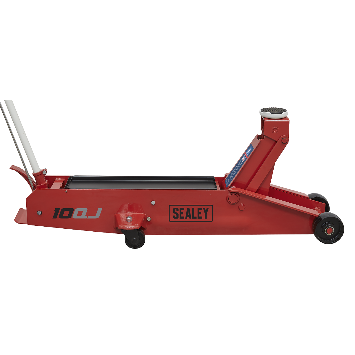 Premier 10QJ Premier Long Reach Trolley Jack 10 Tonne