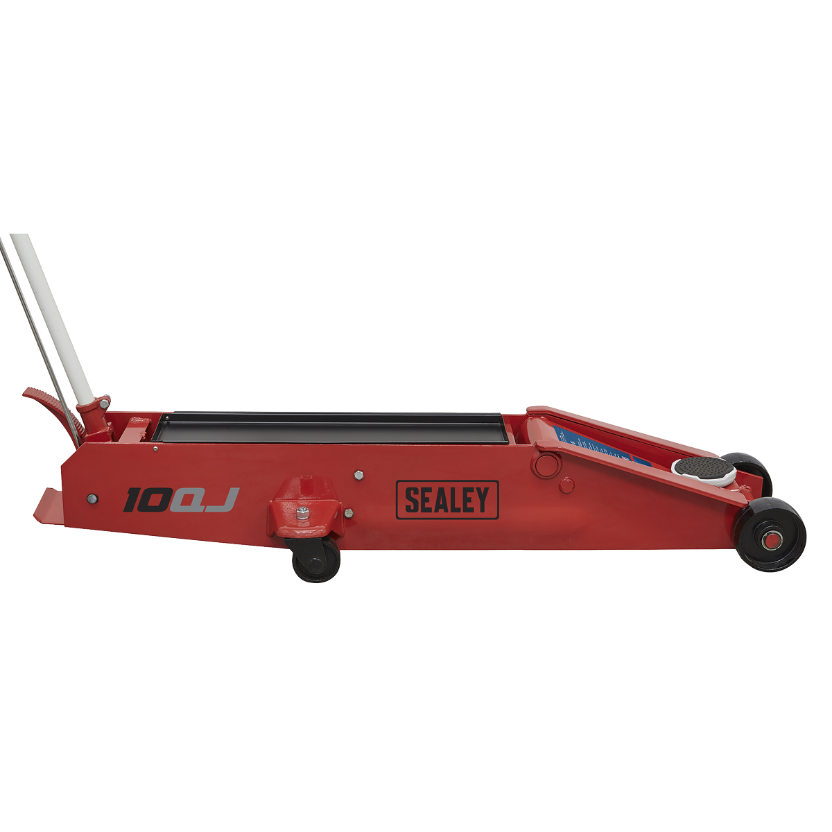 Premier 10QJ Premier Long Reach Trolley Jack 10 Tonne