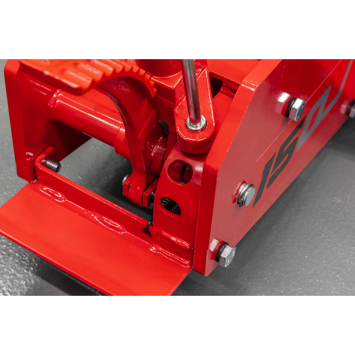 Premier 15QJ Premier Long Reach Trolley Jack 15 Tonne