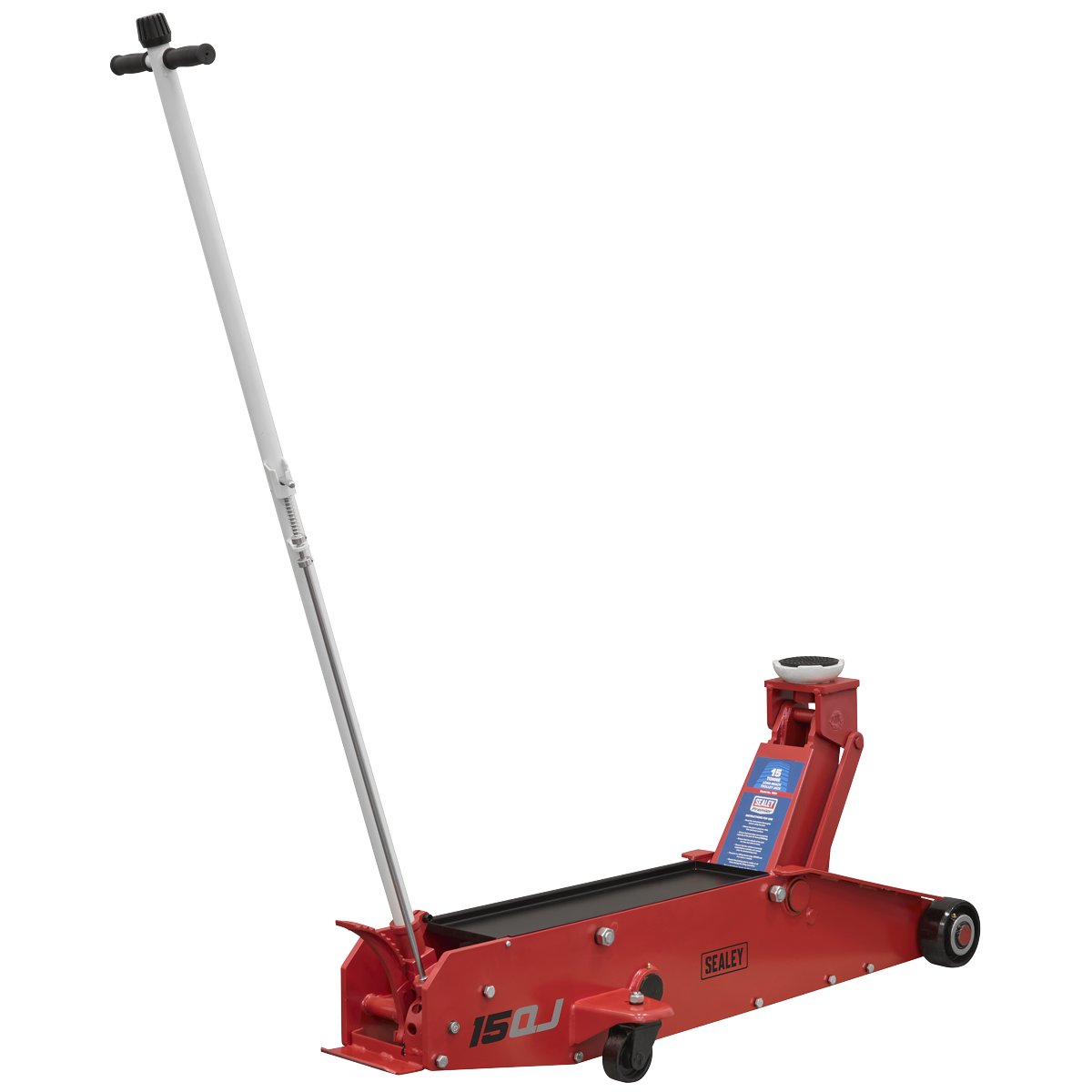 Premier 15QJ Premier Long Reach Trolley Jack 15 Tonne
