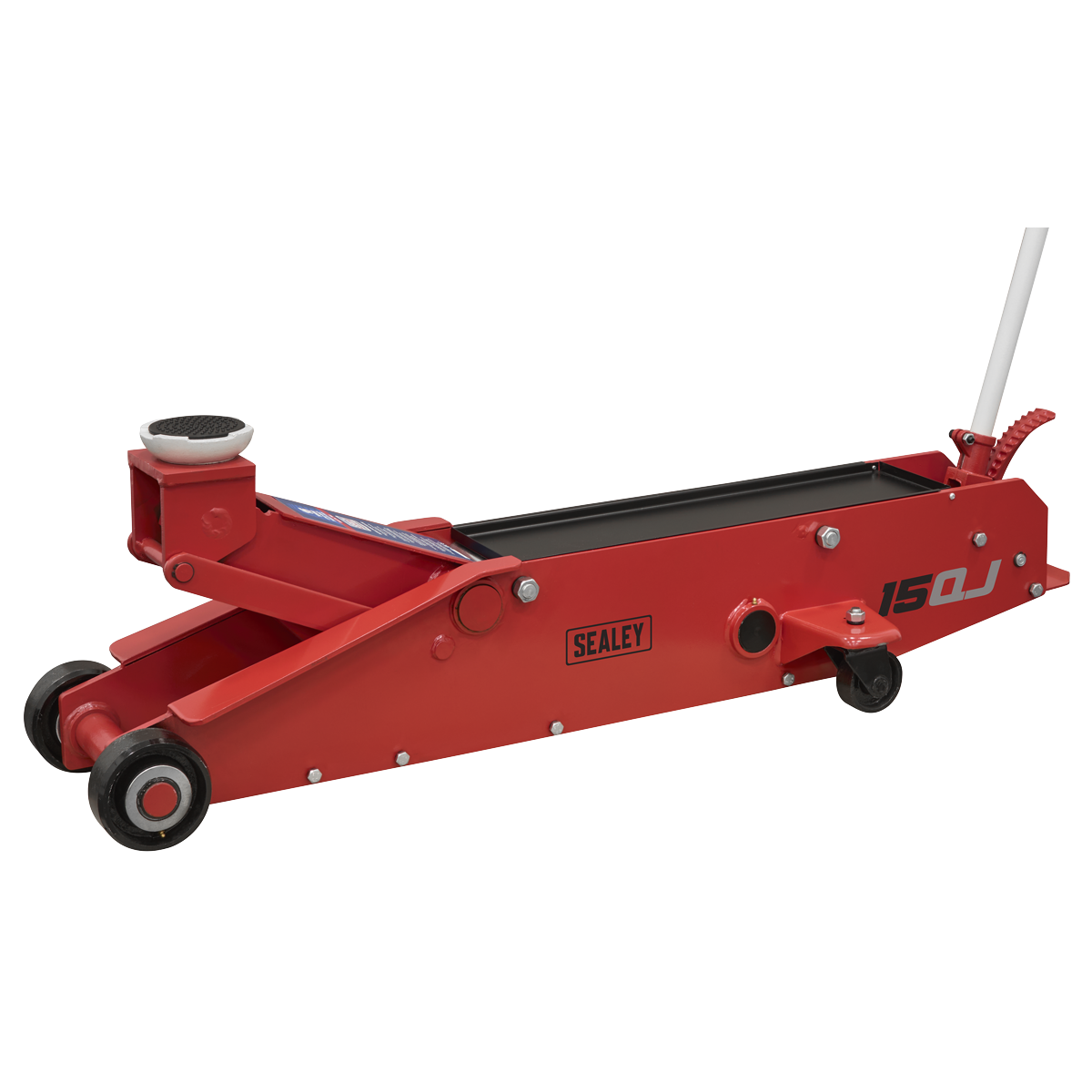 Premier 15QJ Premier Long Reach Trolley Jack 15 Tonne