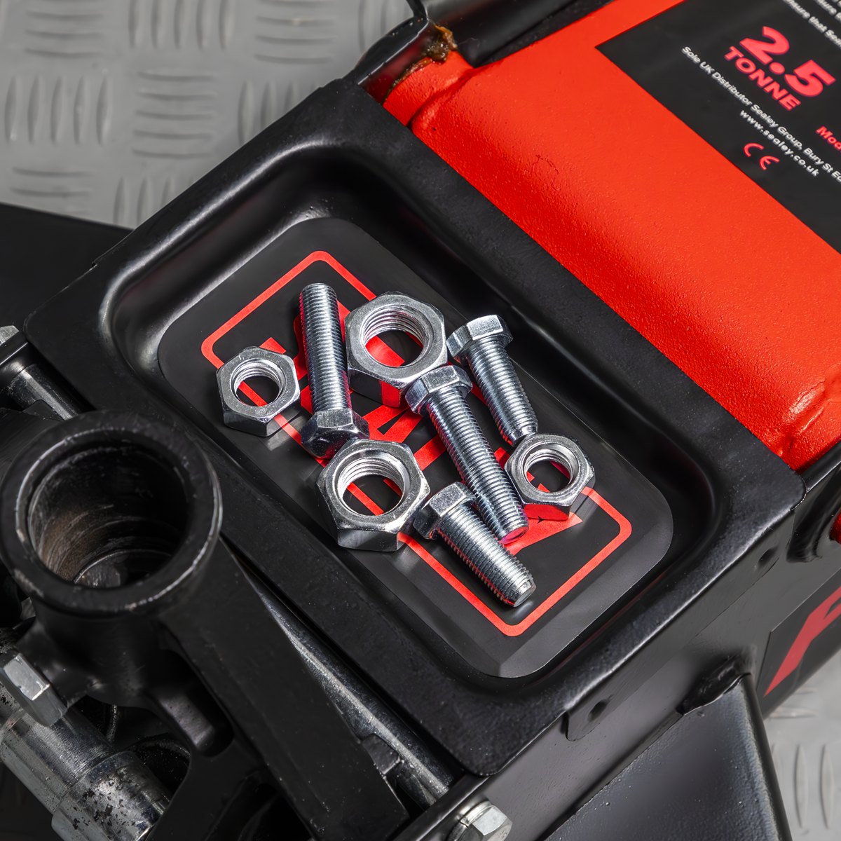 Premier 2500LE Premier Low Profile Trolley Jack with Rocket Lift 2.5 Tonne