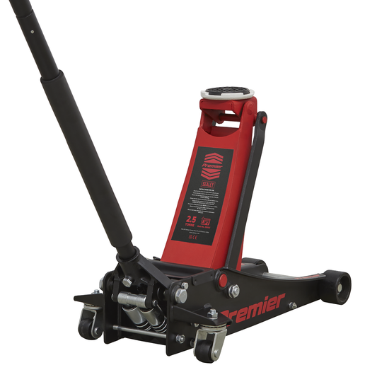Premier 2500LE Premier Low Profile Trolley Jack with Rocket Lift 2.5 Tonne