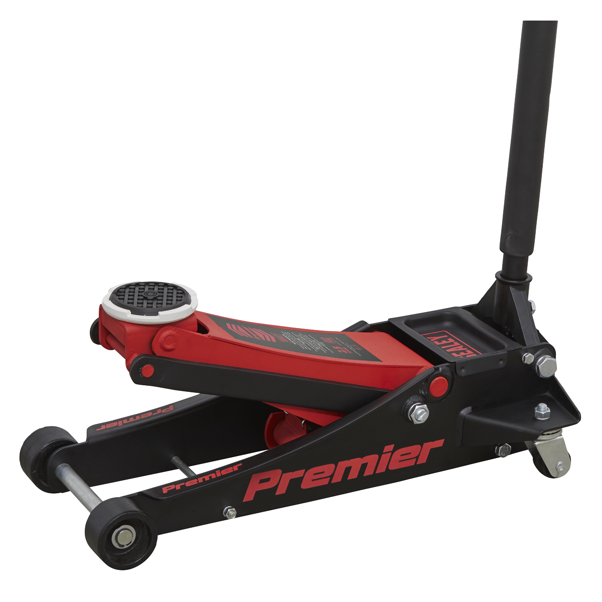 Premier 2500LE Premier Low Profile Trolley Jack with Rocket Lift 2.5 Tonne