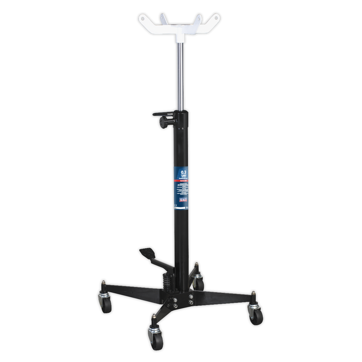 Premier 300TRQ Vertical Quick Lift Transmission Jack 300kg