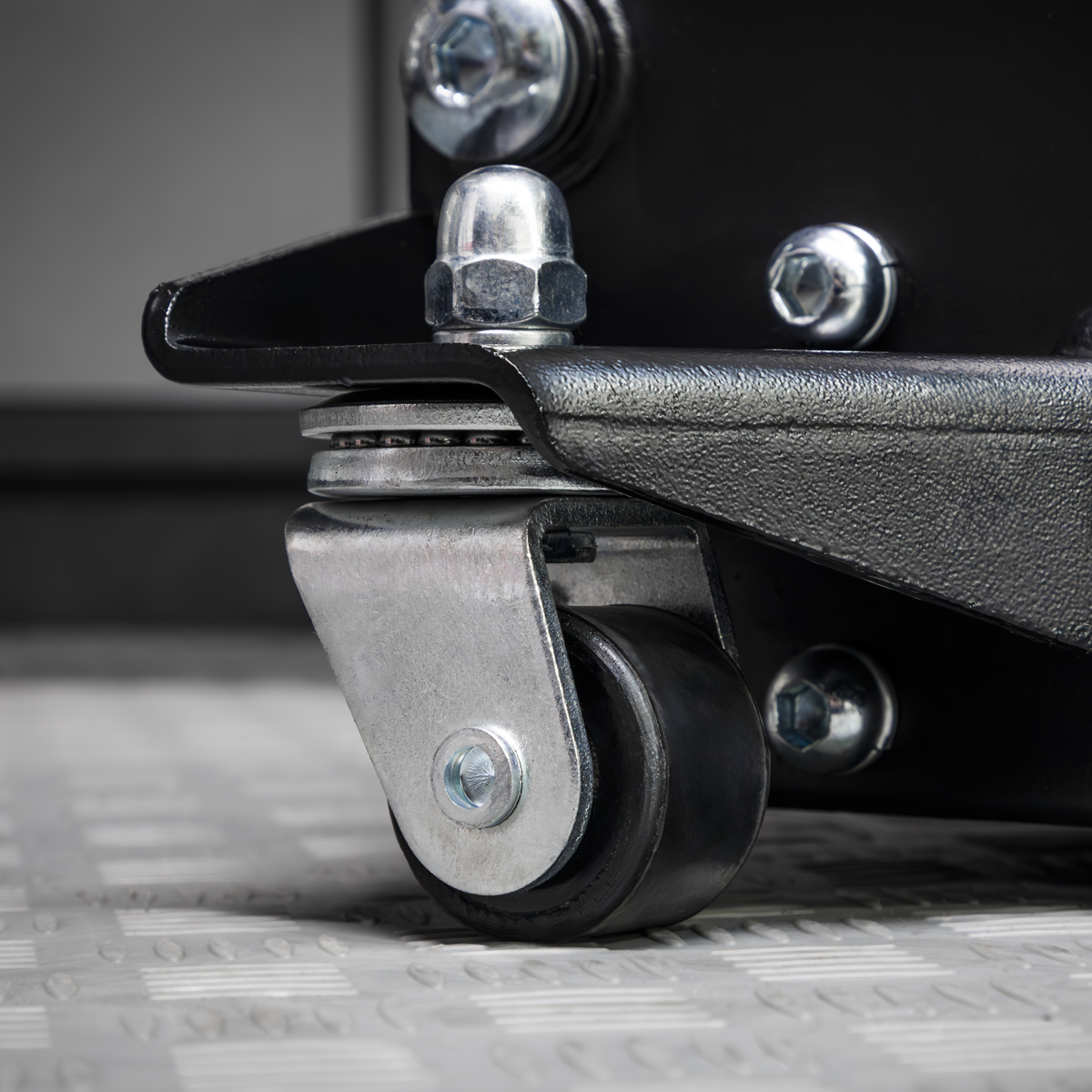 Premier 3040AB Premier Low Profile Trolley Jack with Rocket Lift 3 Tonne - Black