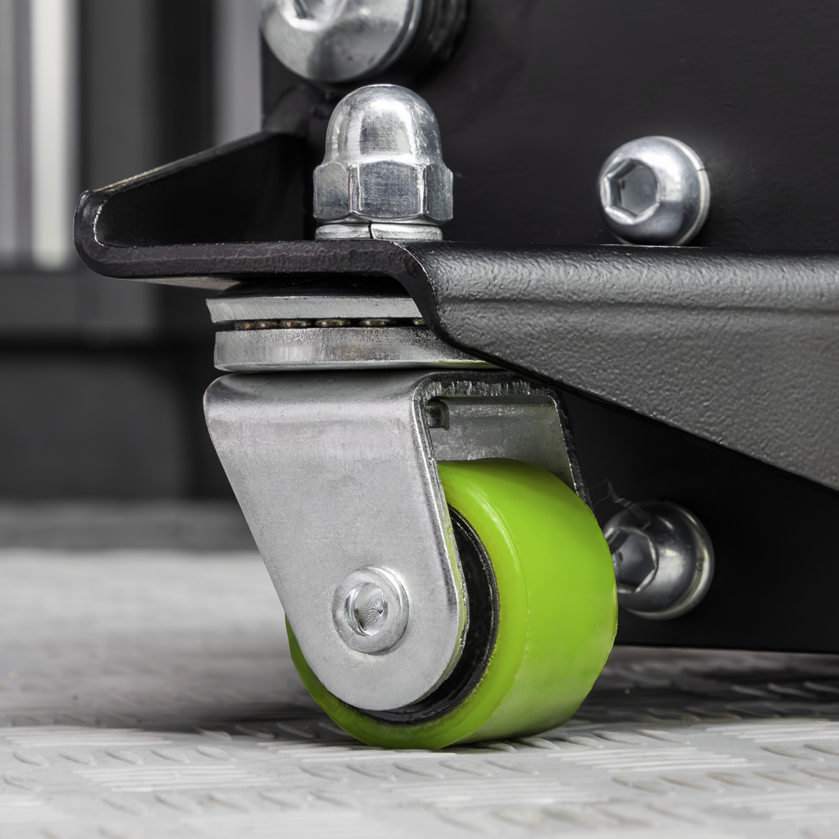 Premier 3040AG Premier Low Profile Trolley Jack with Rocket Lift 3 Tonne - Green
