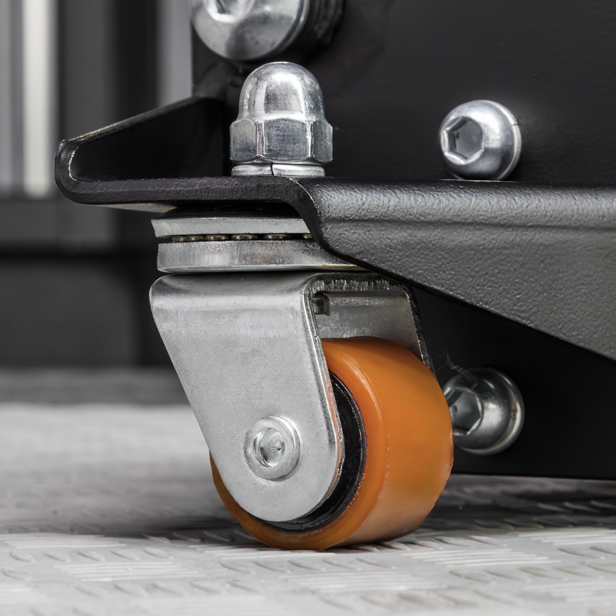 Premier 3040AO Premier Low Profile Trolley Jack with Rocket Lift 3 Tonne - Orange