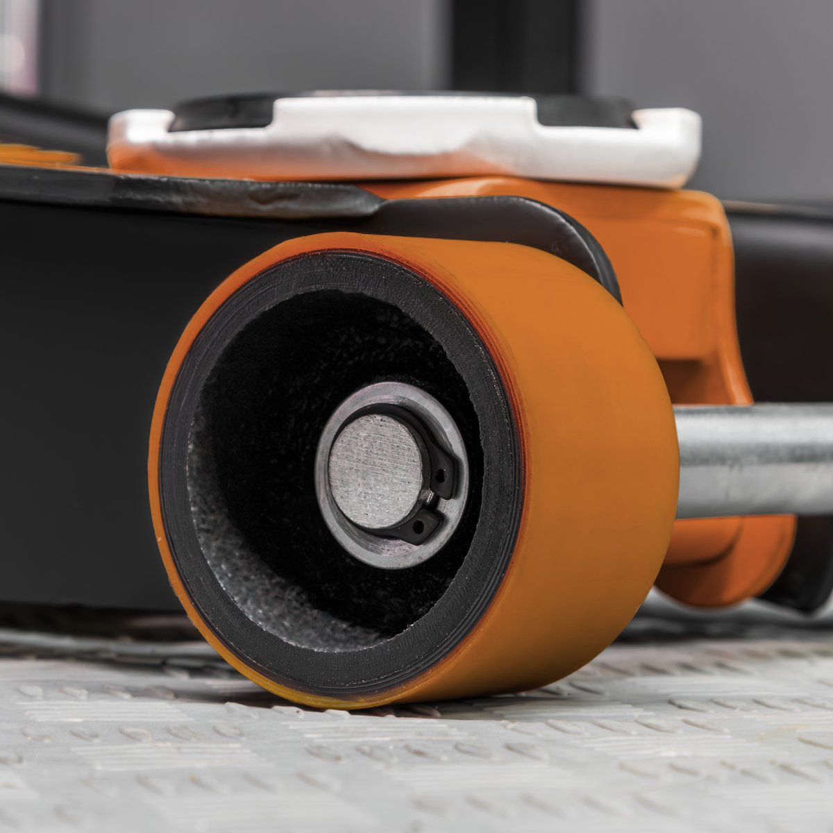 Premier 3040AO Premier Low Profile Trolley Jack with Rocket Lift 3 Tonne - Orange
