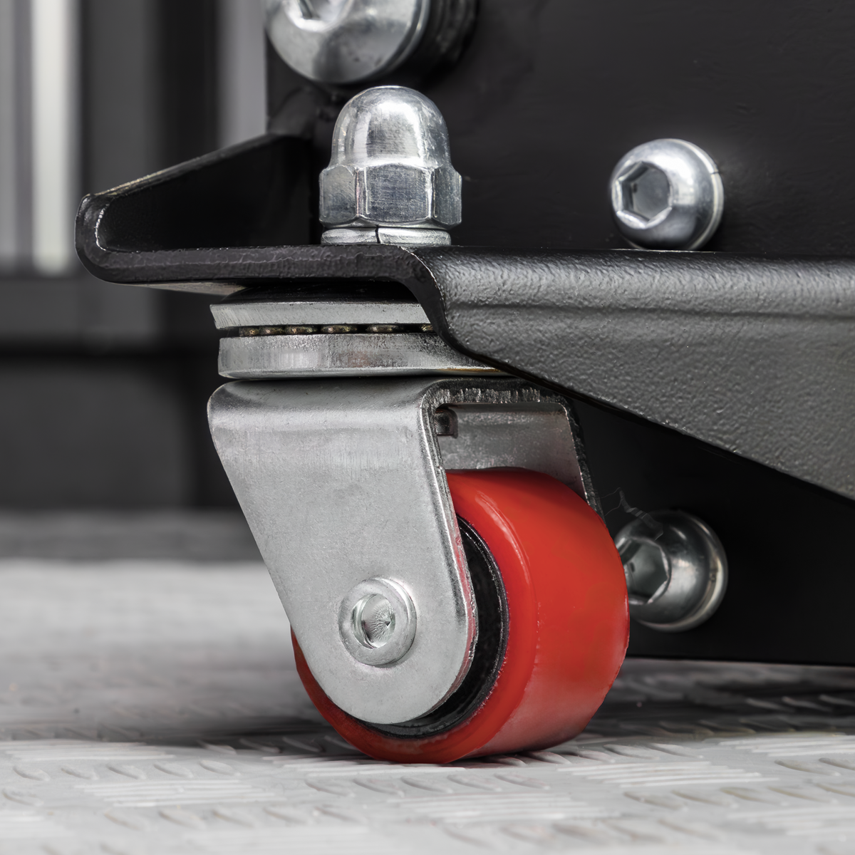 Premier 3040AR Premier Low Profile Trolley Jack with Rocket Lift 3 Tonne - Red