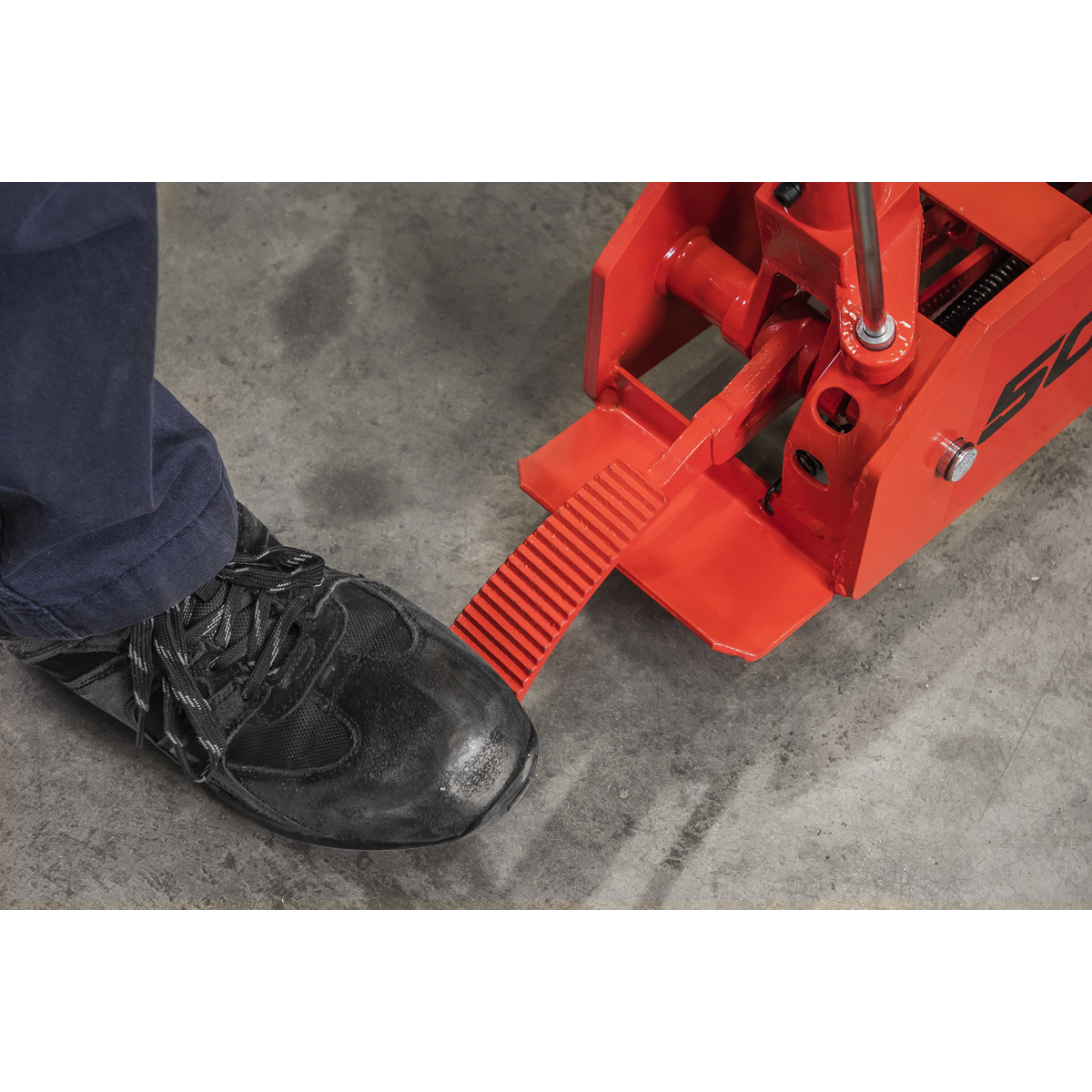 Premier 5001 Premier Long Reach Trolley Jack 5 Tonne