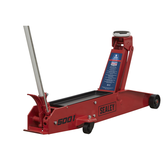 Premier 5001 Premier Long Reach Trolley Jack 5 Tonne