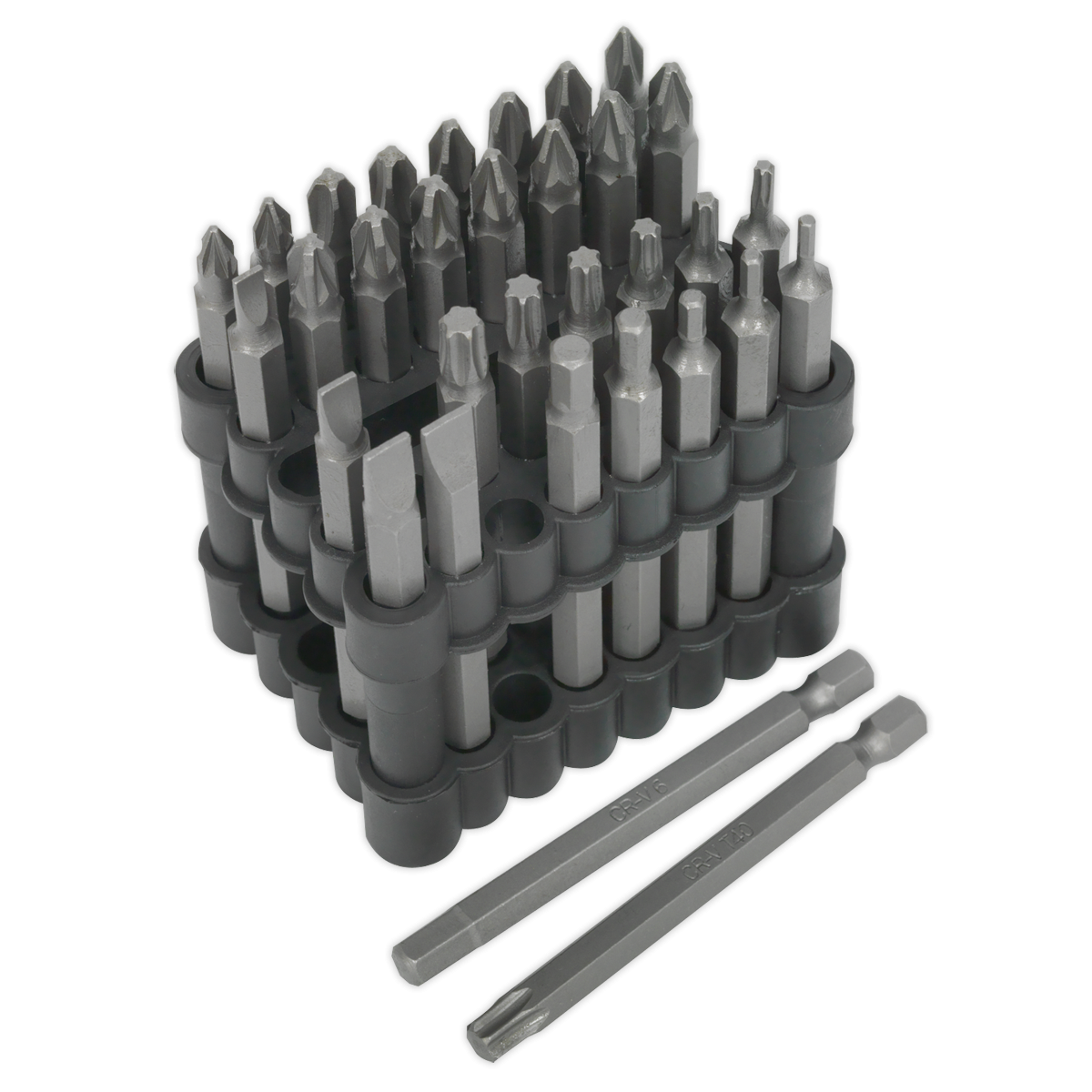 Premier AK112 Premier Power Tool Bit Set 75mm 32pc