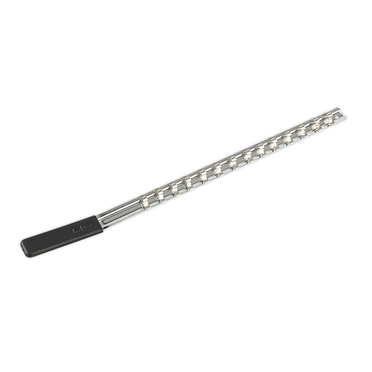 Premier AK1414 Premier Socket Retaining Rail with 14 Clips 1/4"Sq Drive