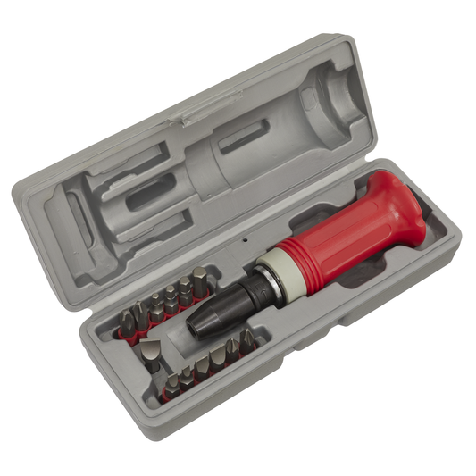 Premier AK2081 Premier Impact Driver Set with Protection Grip 15pc