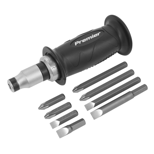 Premier AK2082 Premier Impact Driver Set with Protection Grip 10pc
