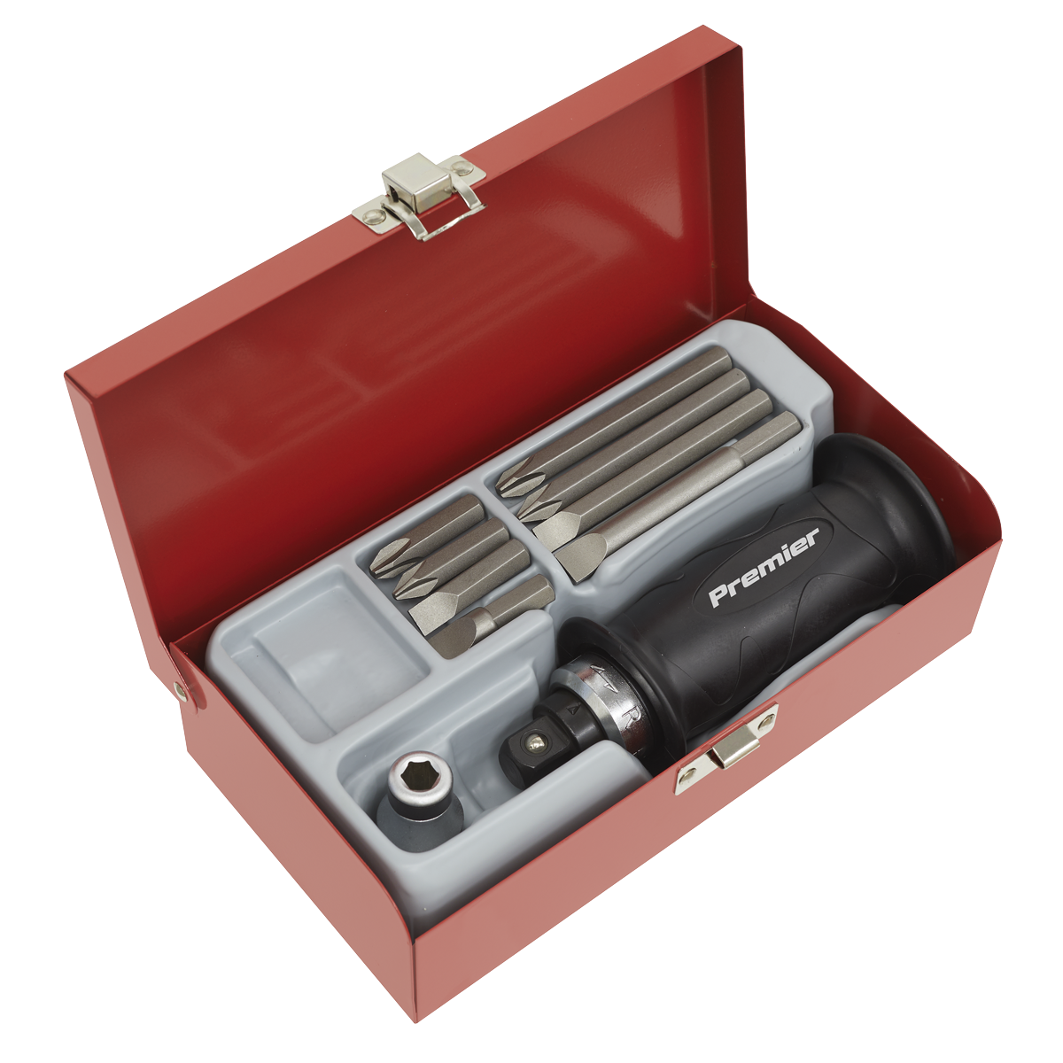 Premier AK2082 Premier Impact Driver Set with Protection Grip 10pc