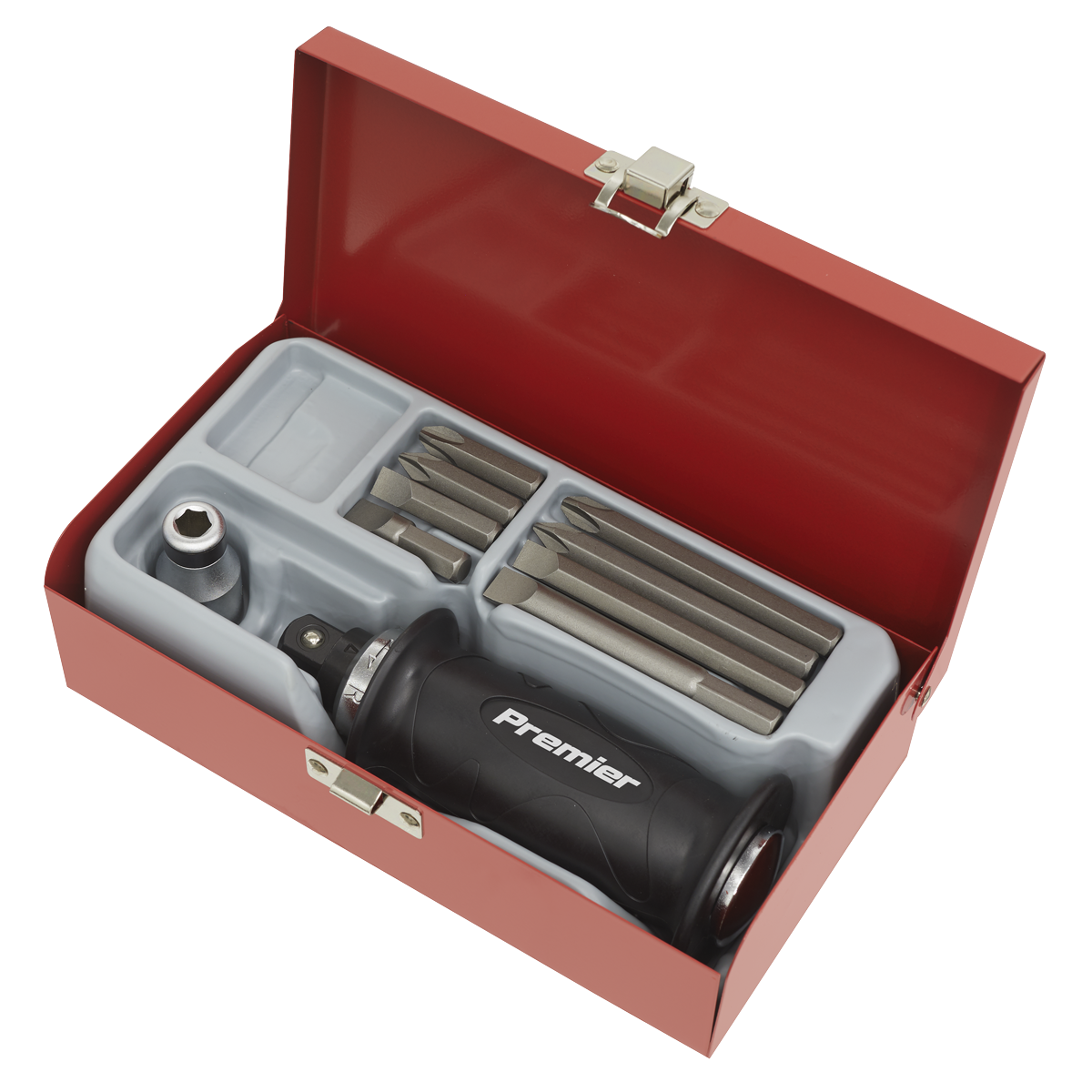 Premier AK2082 Premier Impact Driver Set with Protection Grip 10pc