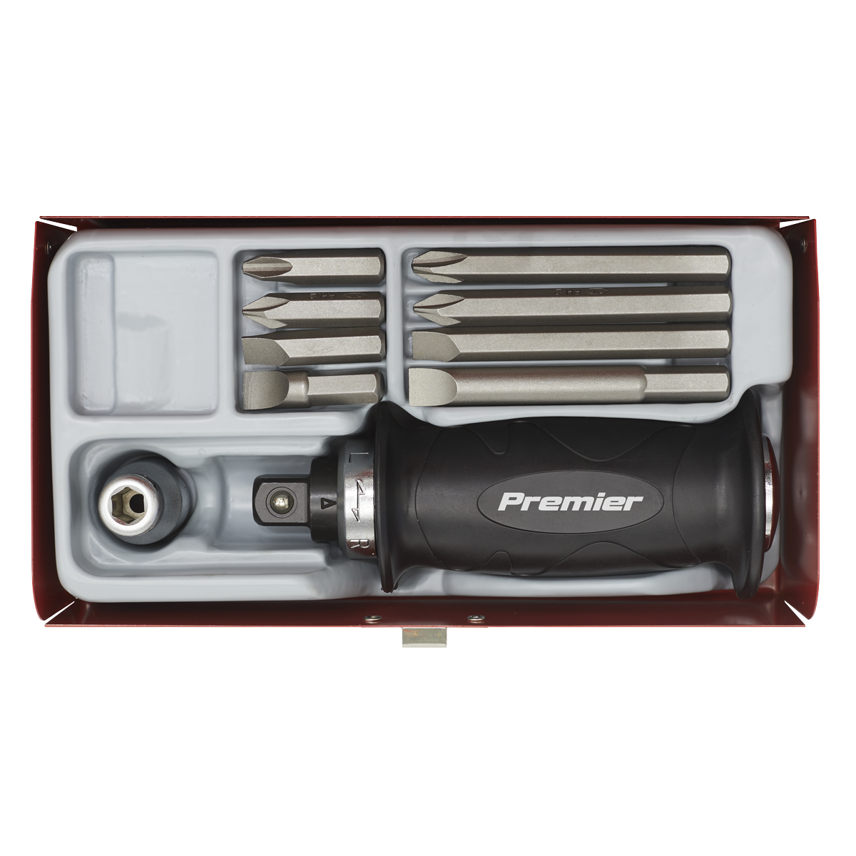 Premier AK2082 Premier Impact Driver Set with Protection Grip 10pc