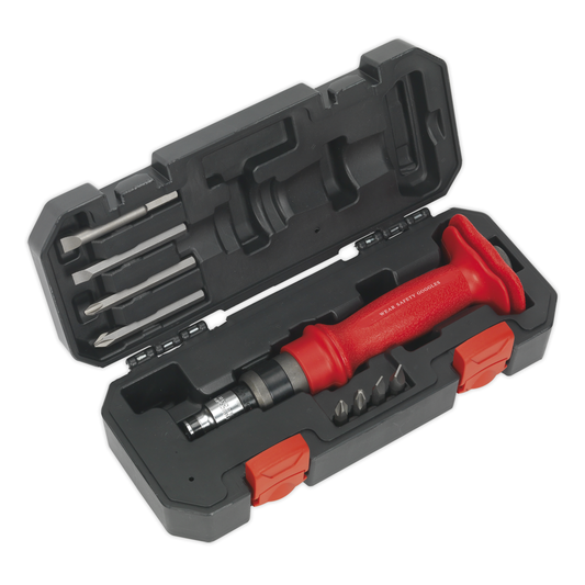 Premier AK2084 Premier Heavy-Duty Impact Driver Set with Protection Grip 10pc