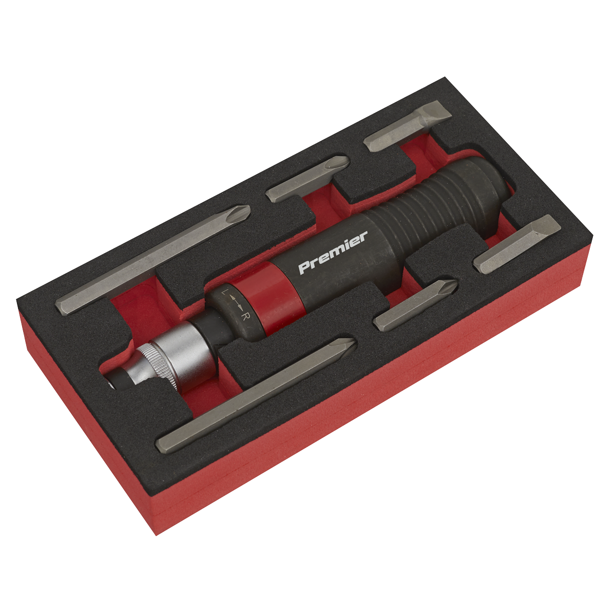 Premier AK2085 Premier Impact Driver Set 8pc