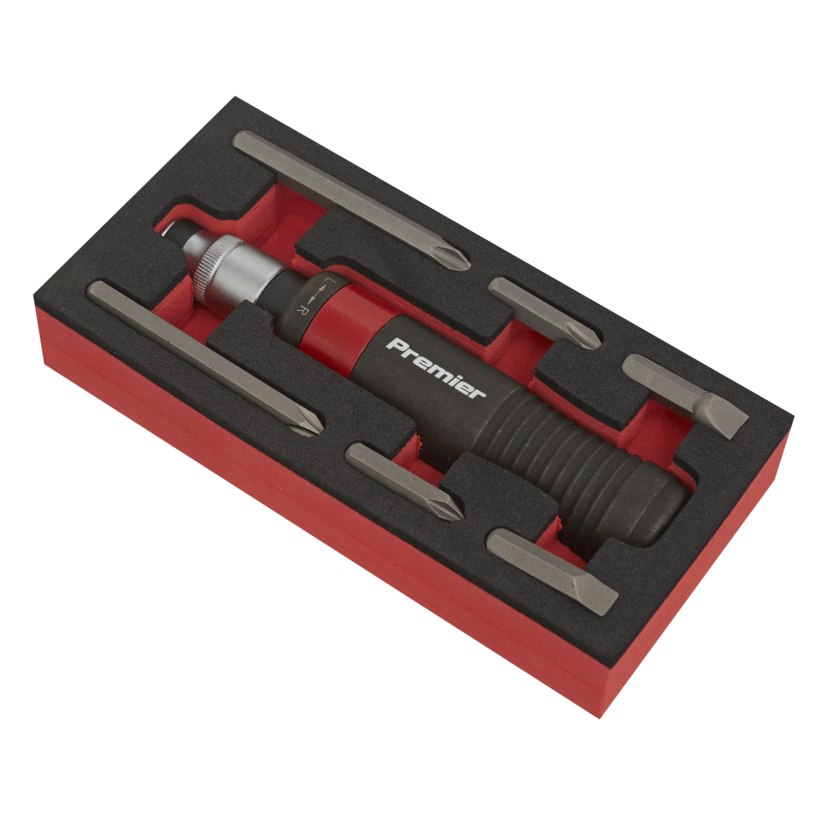Premier AK2085 Premier Impact Driver Set 8pc