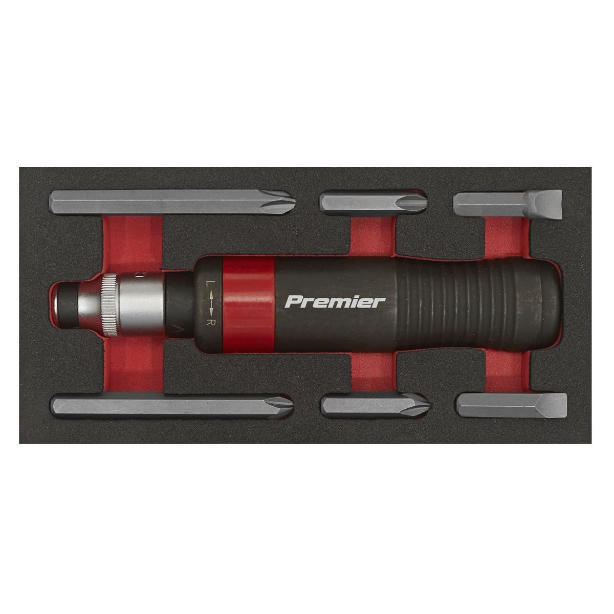 Premier AK2085 Premier Impact Driver Set 8pc