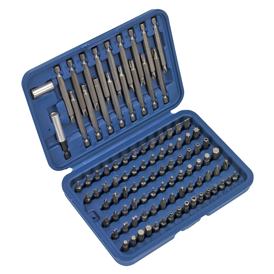 Premier AK2099 Premier Power Tool/Security Bit Set, Long & Short 99pc