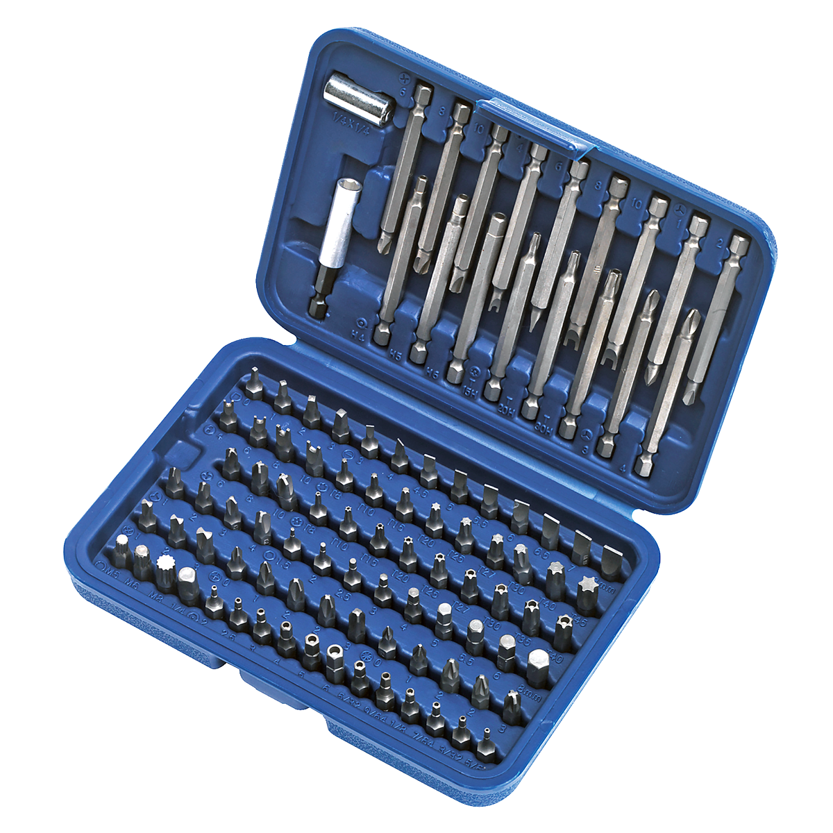 Premier AK2099 Premier Power Tool/Security Bit Set, Long & Short 99pc