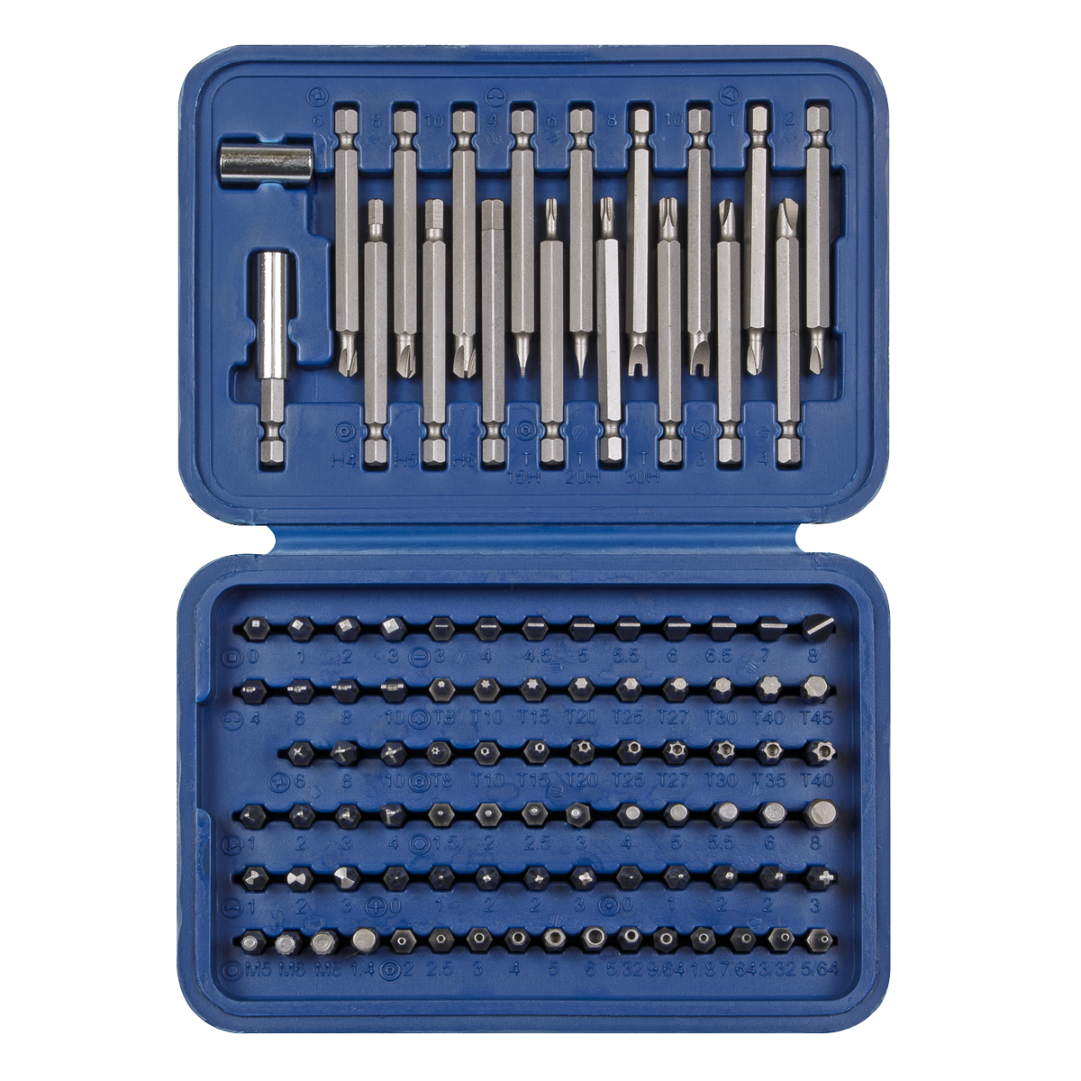 Premier AK2099 Premier Power Tool/Security Bit Set, Long & Short 99pc
