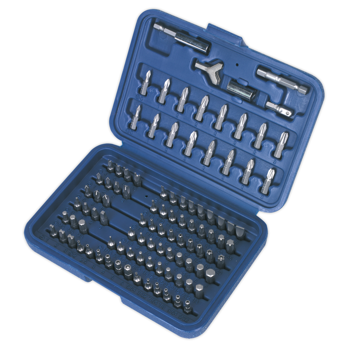 Premier AK2100 Premier Power Tool/Security Bit Set 100pc