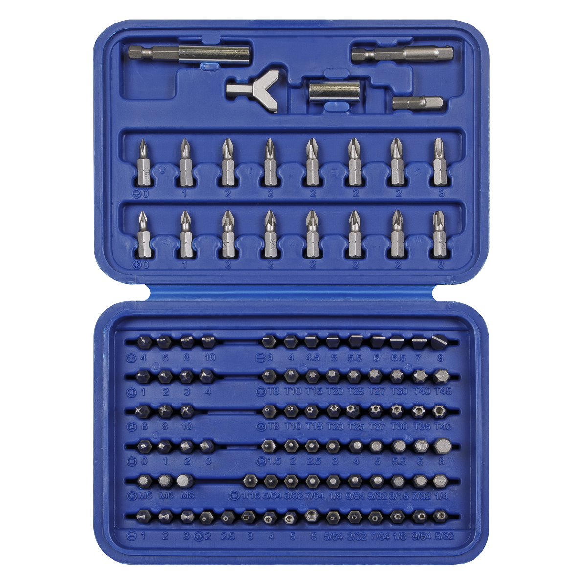 Premier AK2100 Premier Power Tool/Security Bit Set 100pc