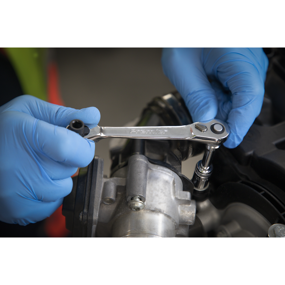 Premier AK2111 Premier Socket & Colour-Coded Bit Set 1/4"Sq Drive 31pc