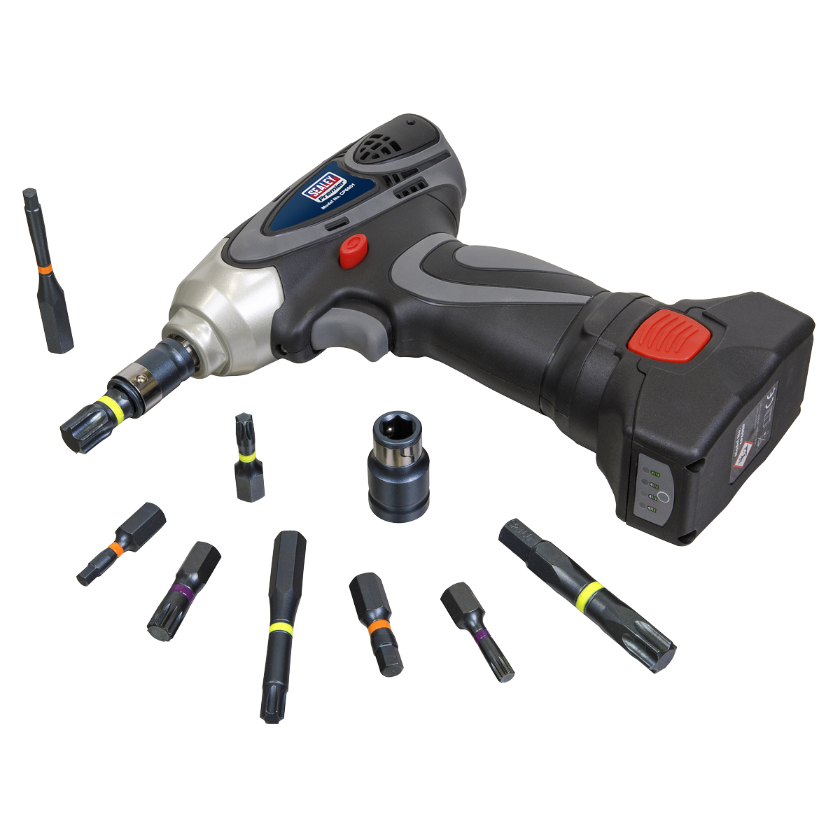 Premier AK21902 Premier Impact TRX-Star*/Hex/Spline Bit Set 3/8" & 1/2"Sq Drive 28pc