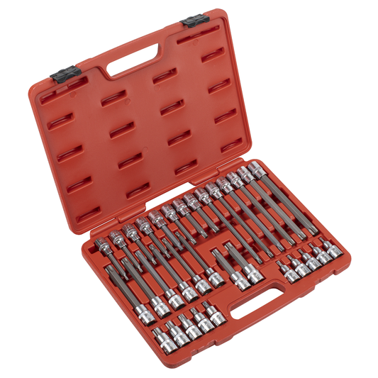 Premier AK2194 Premier TRX-Star* Socket Bit Set 1/2"Sq Drive 32pc
