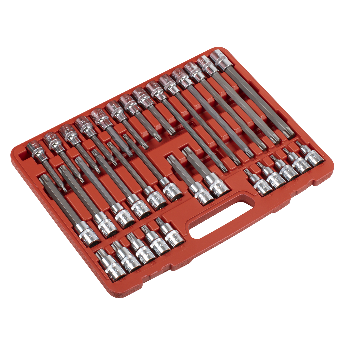 Premier AK2194 Premier TRX-Star* Socket Bit Set 1/2"Sq Drive 32pc