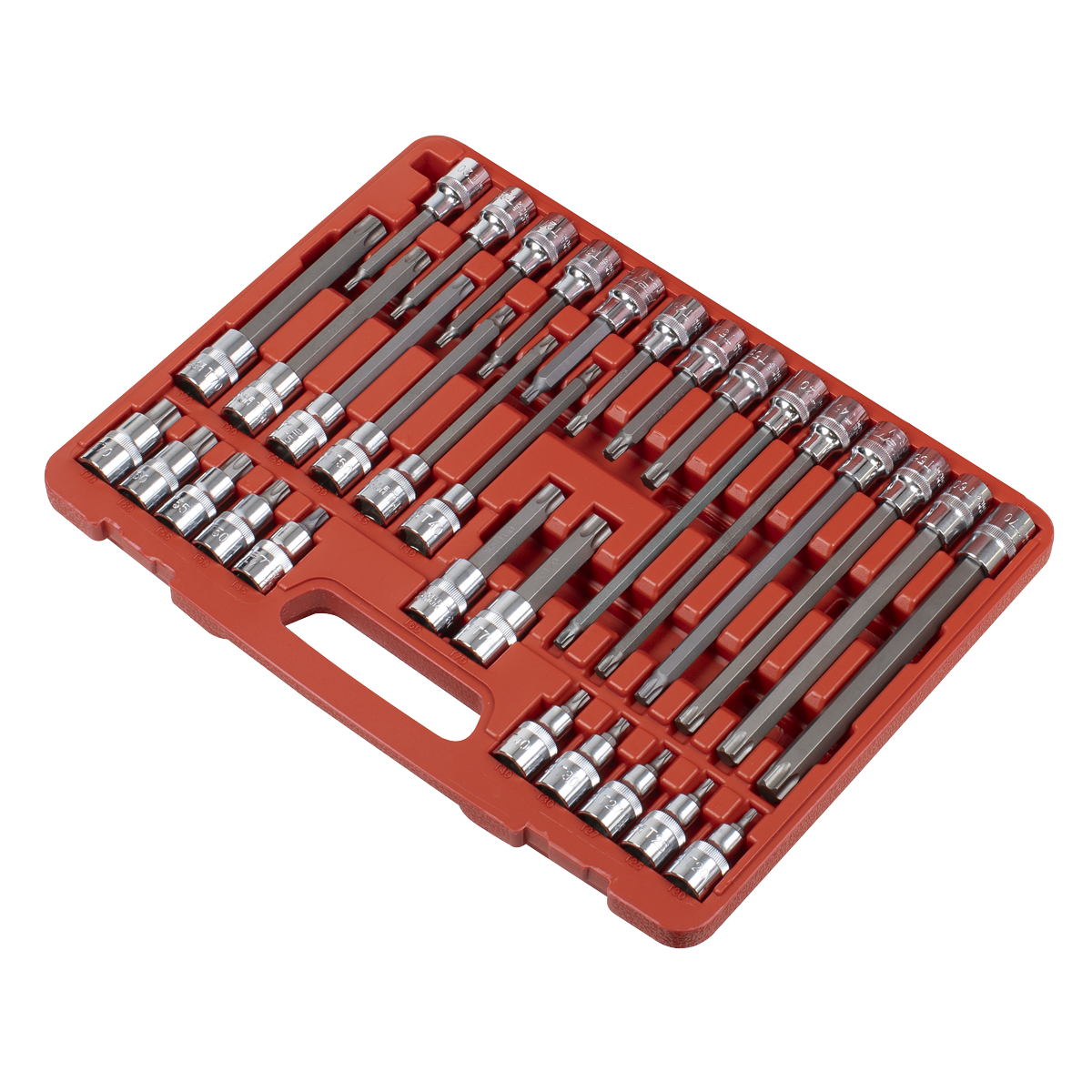 Premier AK2194 Premier TRX-Star* Socket Bit Set 1/2"Sq Drive 32pc
