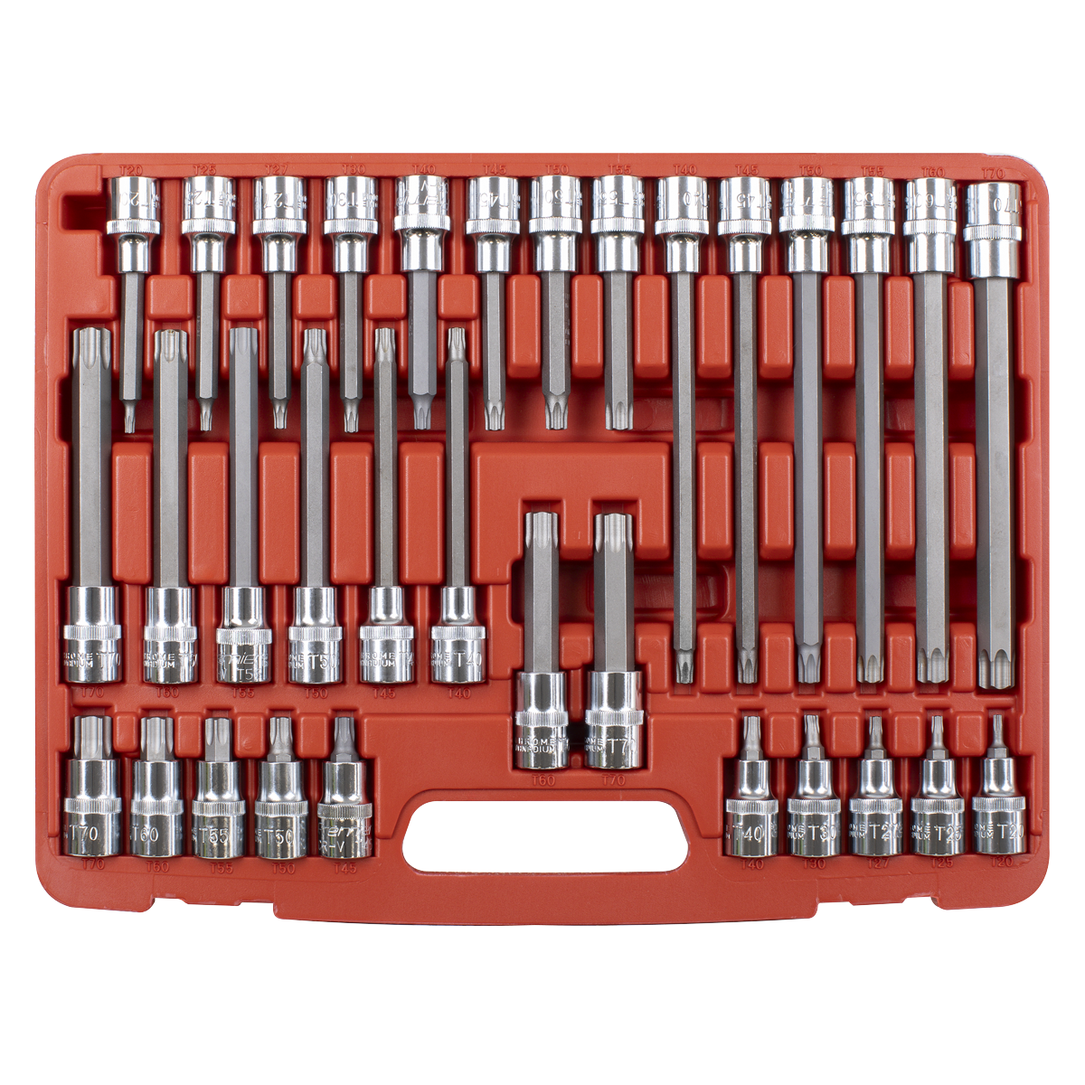 Premier AK2194 Premier TRX-Star* Socket Bit Set 1/2"Sq Drive 32pc