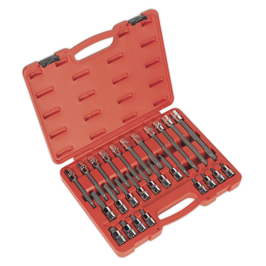 Premier AK2195 Premier Spline Socket Bit Set 1/2"Sq Drive 26pc