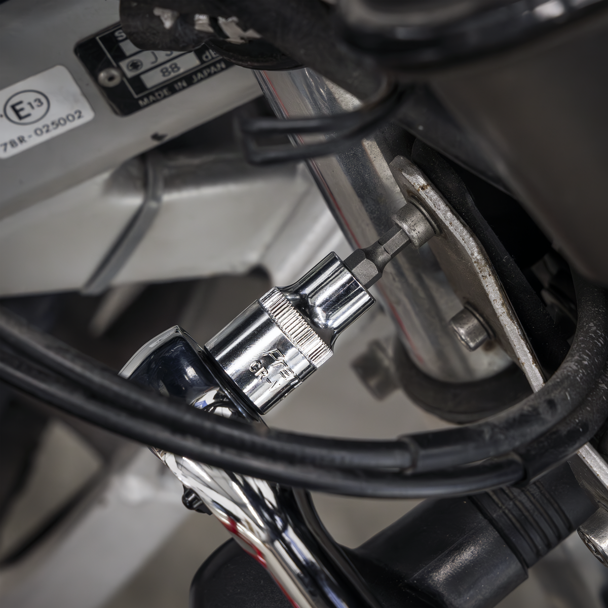 Premier AK2196 Hex Socket Bit Set 30pc 1/2"Sq Drive