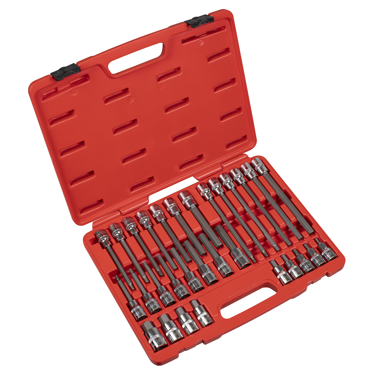 Premier AK2196 Hex Socket Bit Set 30pc 1/2"Sq Drive