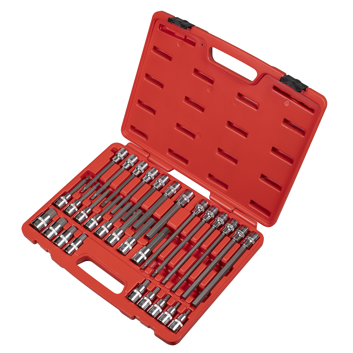 Premier AK2196 Hex Socket Bit Set 30pc 1/2"Sq Drive