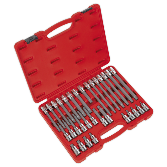 Premier AK2198 Premier Ribe Socket Bit Set 1/2"Sq Drive 32pc