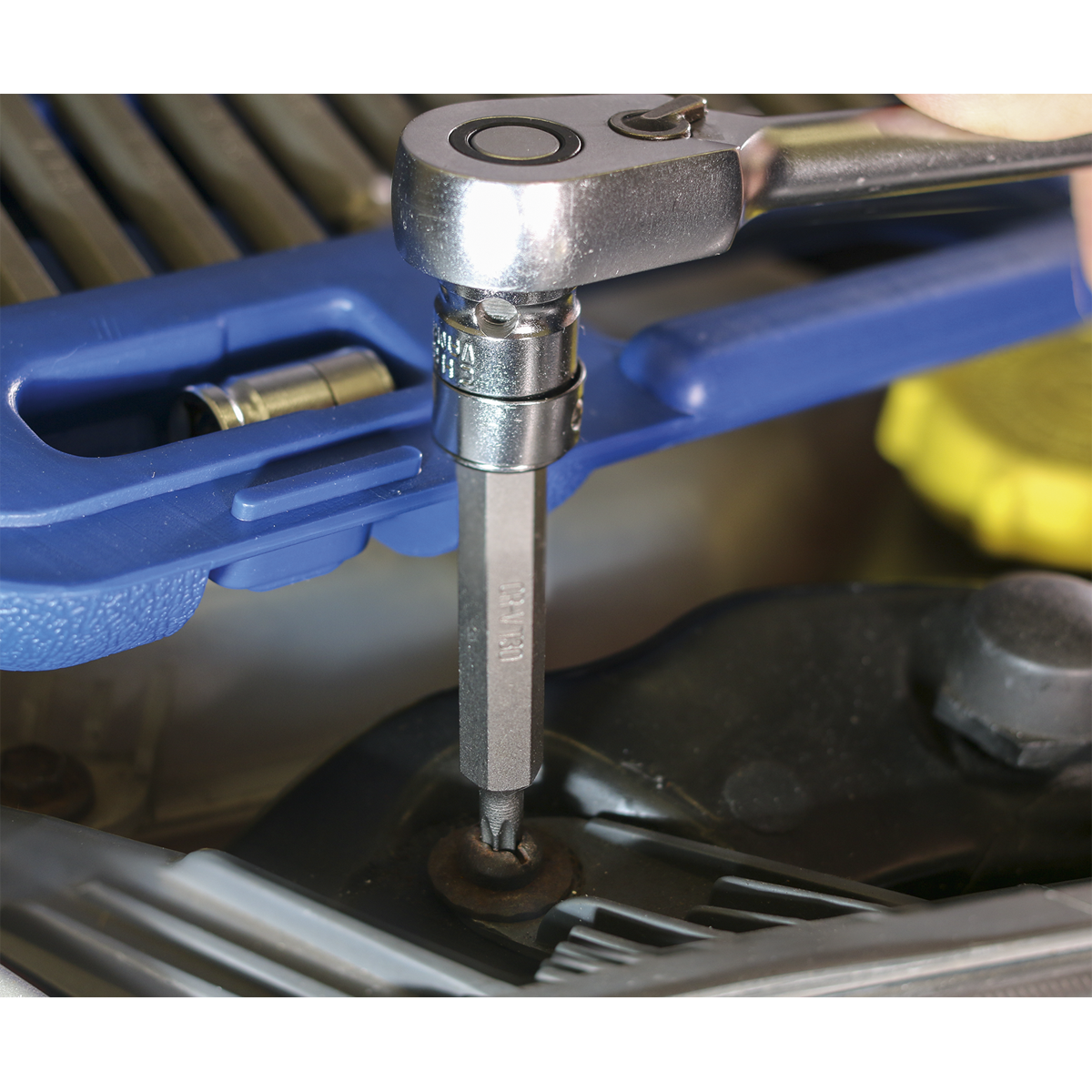 Premier AK219 Premier TRX-Star*/Hex/Spline Bit Set 3/8" & 1/2"Sq Drive 42pc