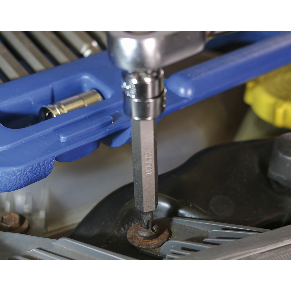 Premier AK219 Premier TRX-Star*/Hex/Spline Bit Set 3/8" & 1/2"Sq Drive 42pc