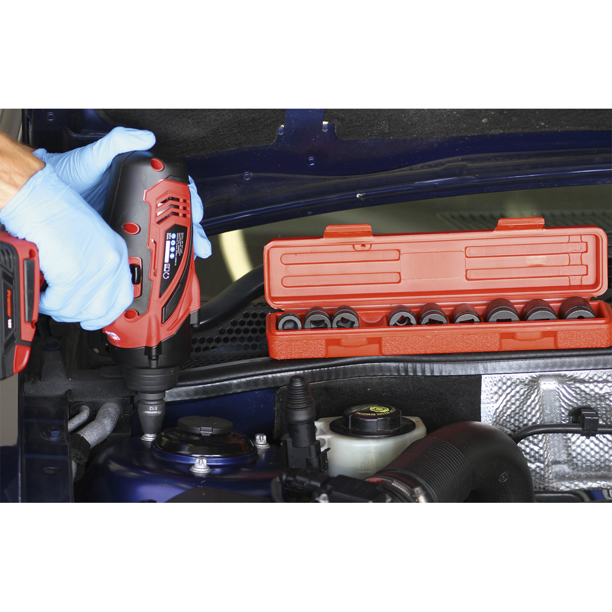 Premier AK2301 Premier TRX-Star* Female Impact Socket Set 1/2"Sq Drive 10pc