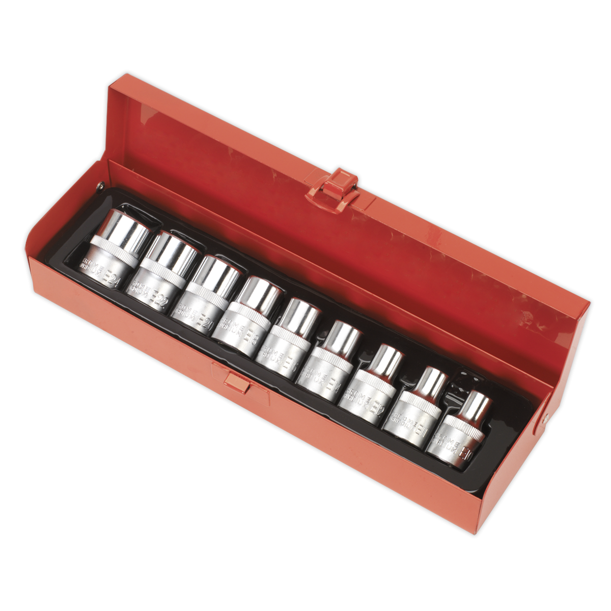 Premier AK230 Premier TRX-Star* Female Socket Set 1/2"Sq Drive 9pc